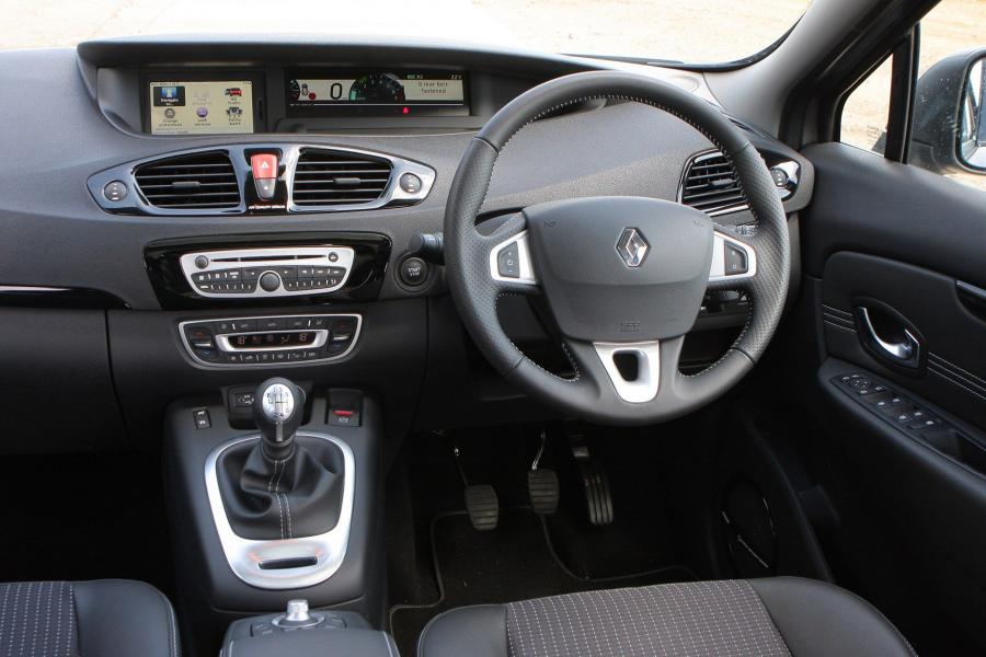 Торпедо Renault Grand Scenic (JZ) 2009 года  (UK) (фото 22 из 35)
